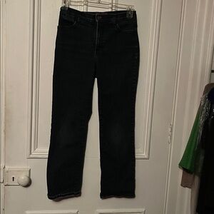 NYDJ Women's Straight Leg Blue Jeans